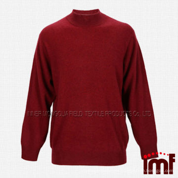 Mens Crew Neck Cashmere Knitwear